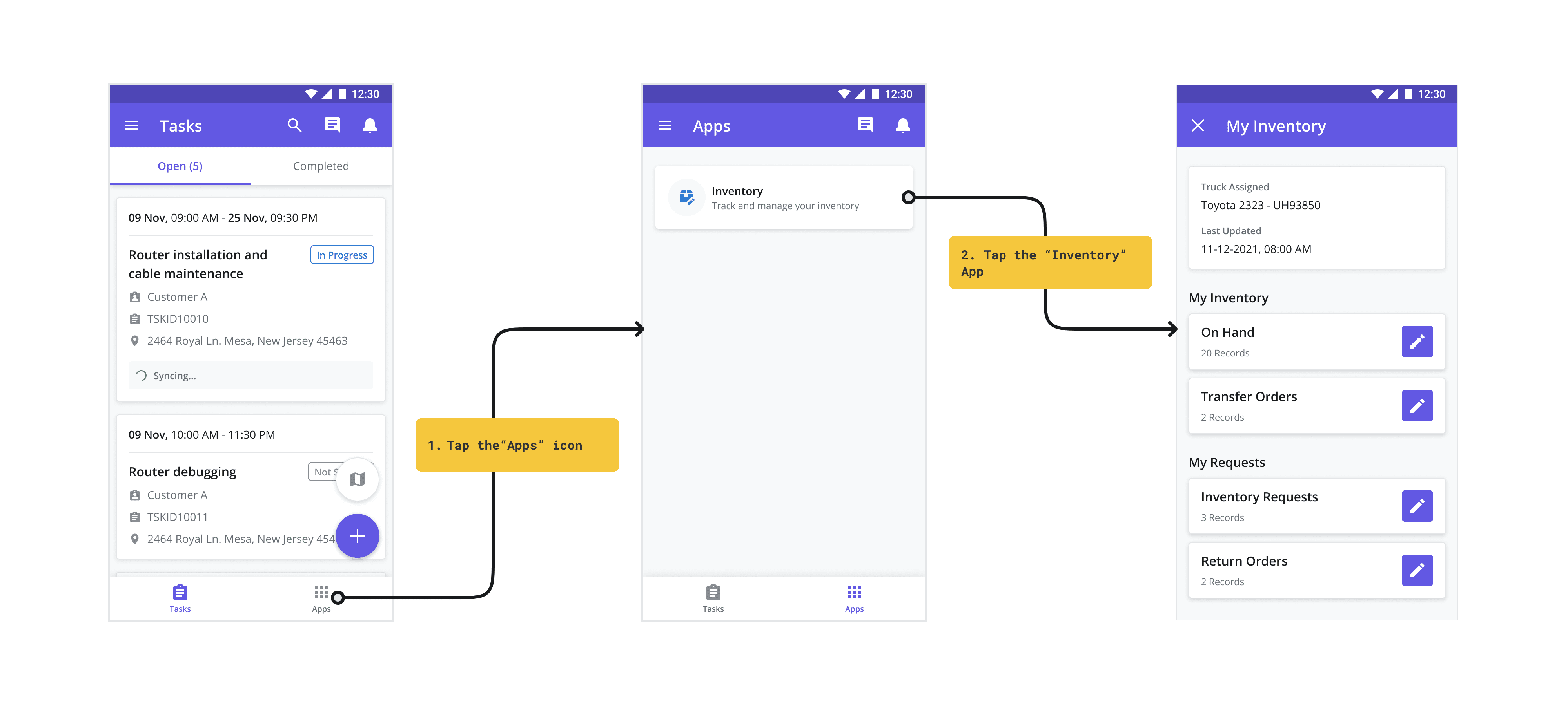 Mobile Inventory Management