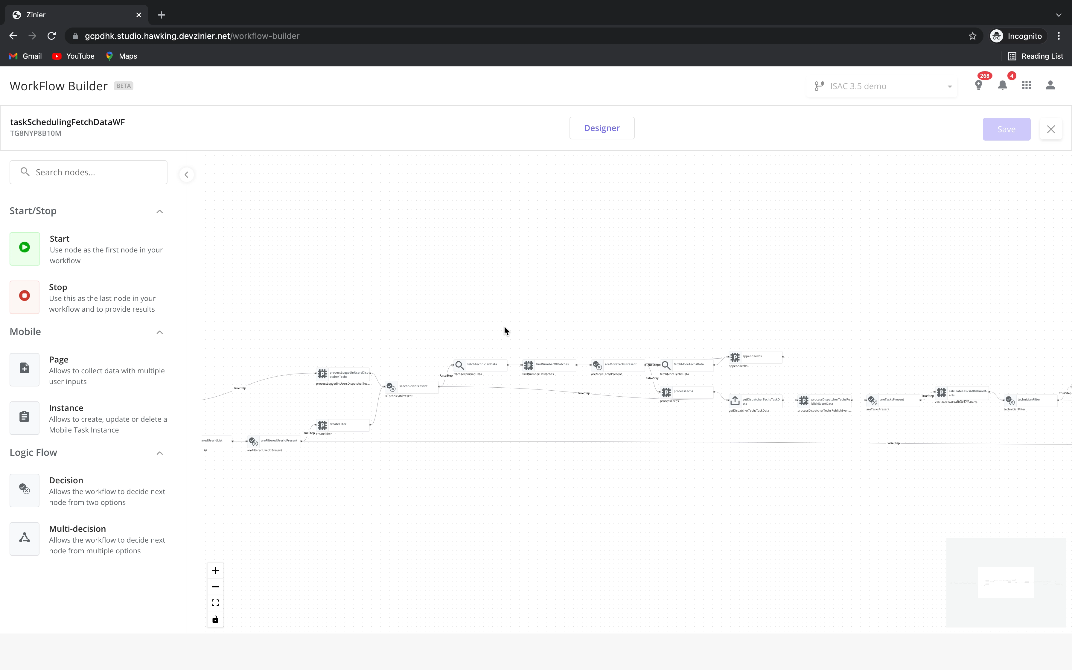 User Guide: Workflow Builder v2.0
