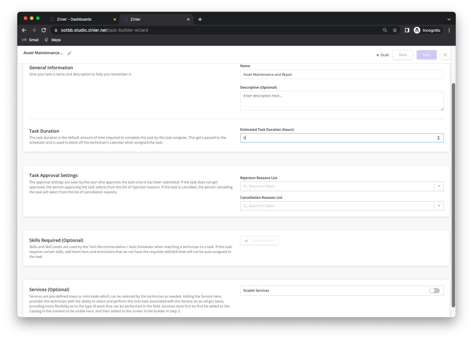 Task Builder v1.0