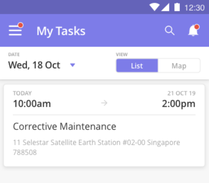 Mobile Workflow