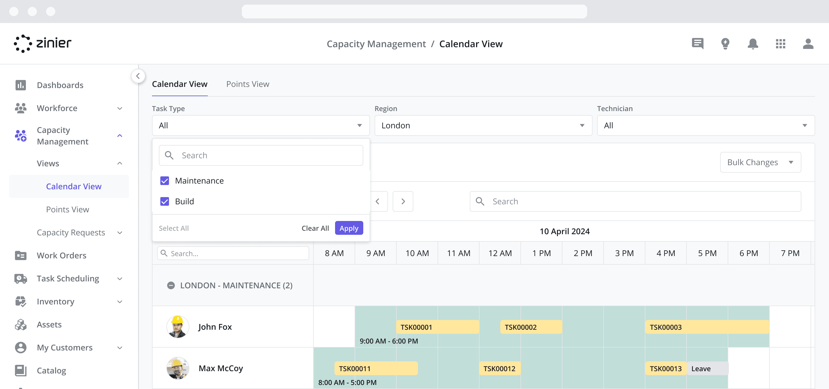 Capacity Calendar View - Filter.png