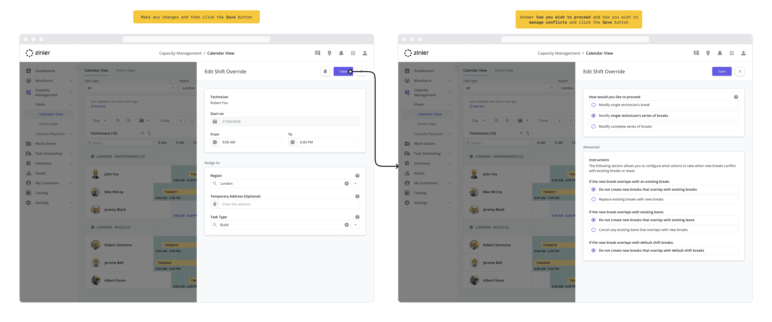 Capacity Calendar View - Modify a Shift Override.png