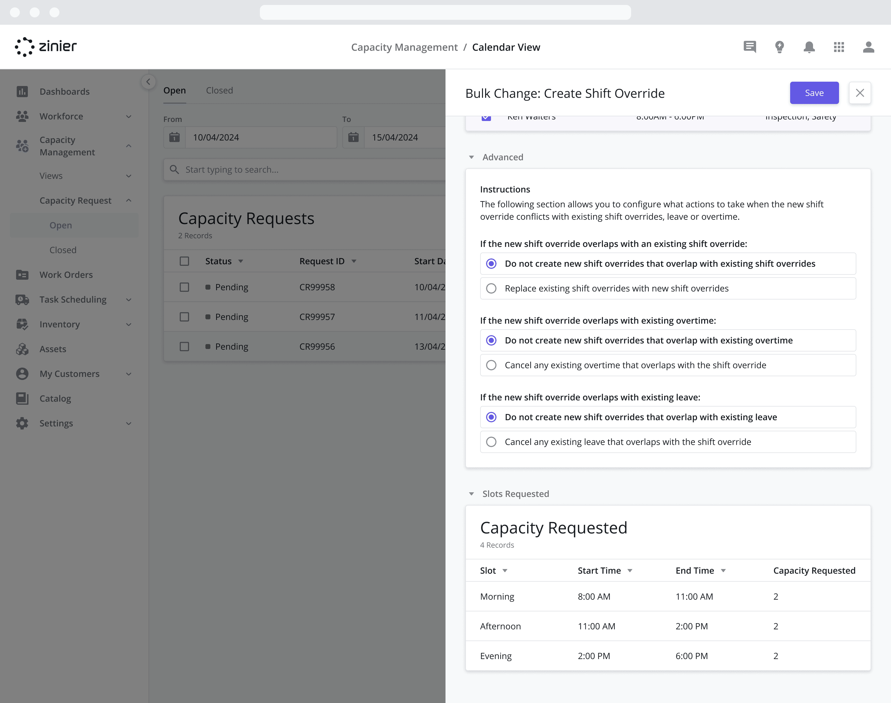 Capacity Requests - Add Shift Override Step 3.png