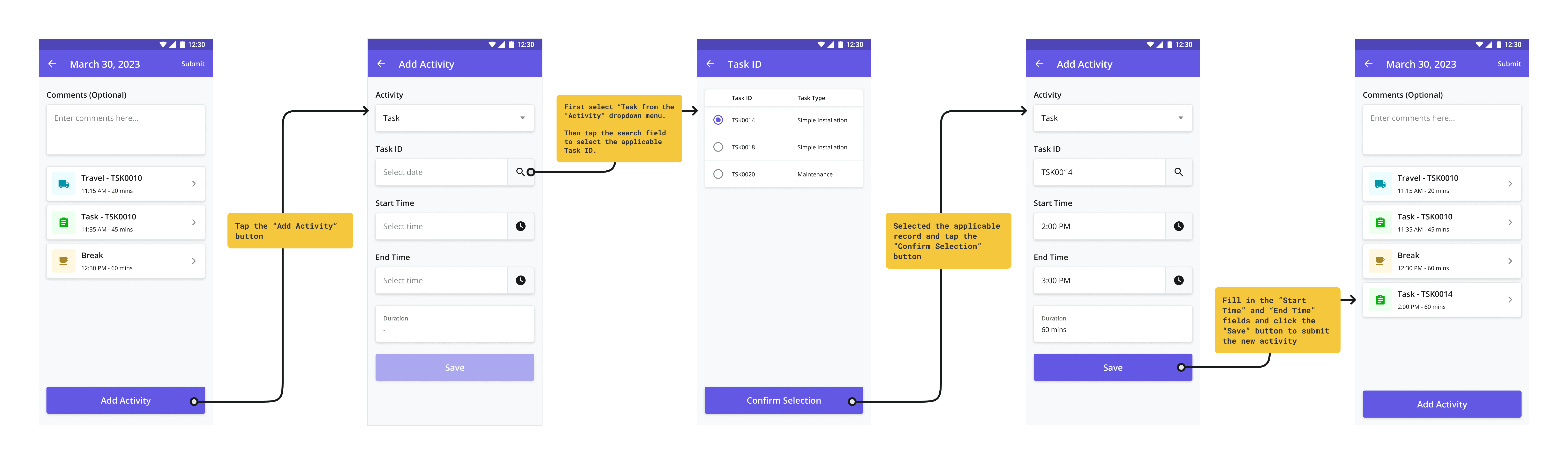 Mobile Timesheets - Adding Tasks.png