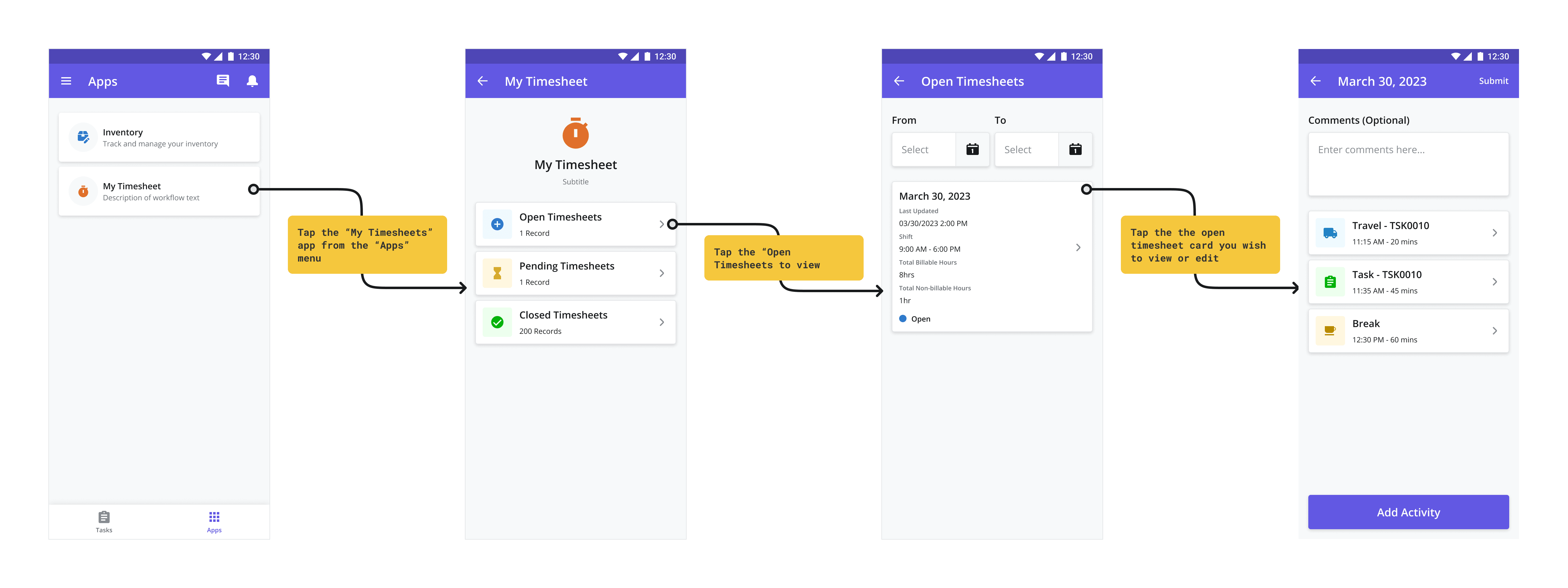 Mobile Timesheets - Open App.png